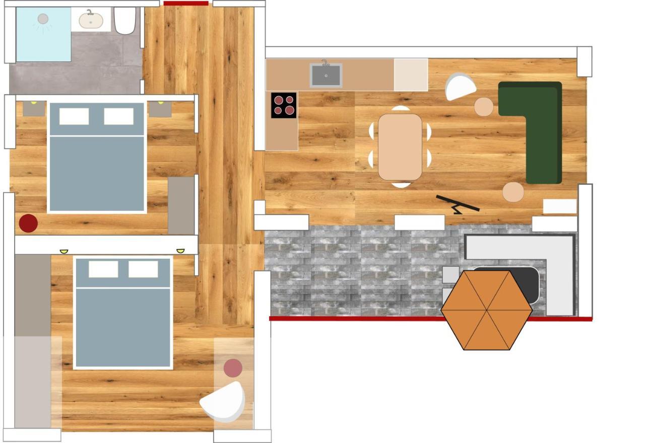 Apartamento Rieslingresidenz Traben-Trarbach Exterior foto