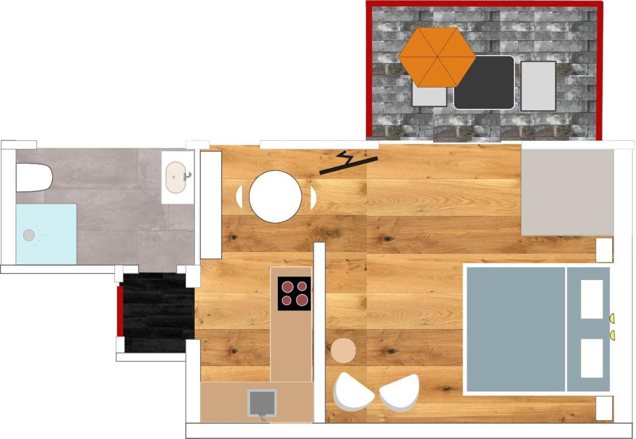 Apartamento Rieslingresidenz Traben-Trarbach Exterior foto